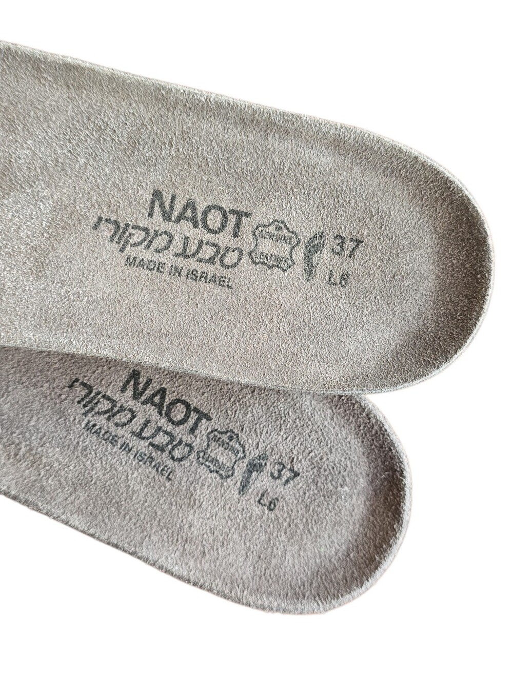 NAOT Women US 6 EU 37 Leather Insoles